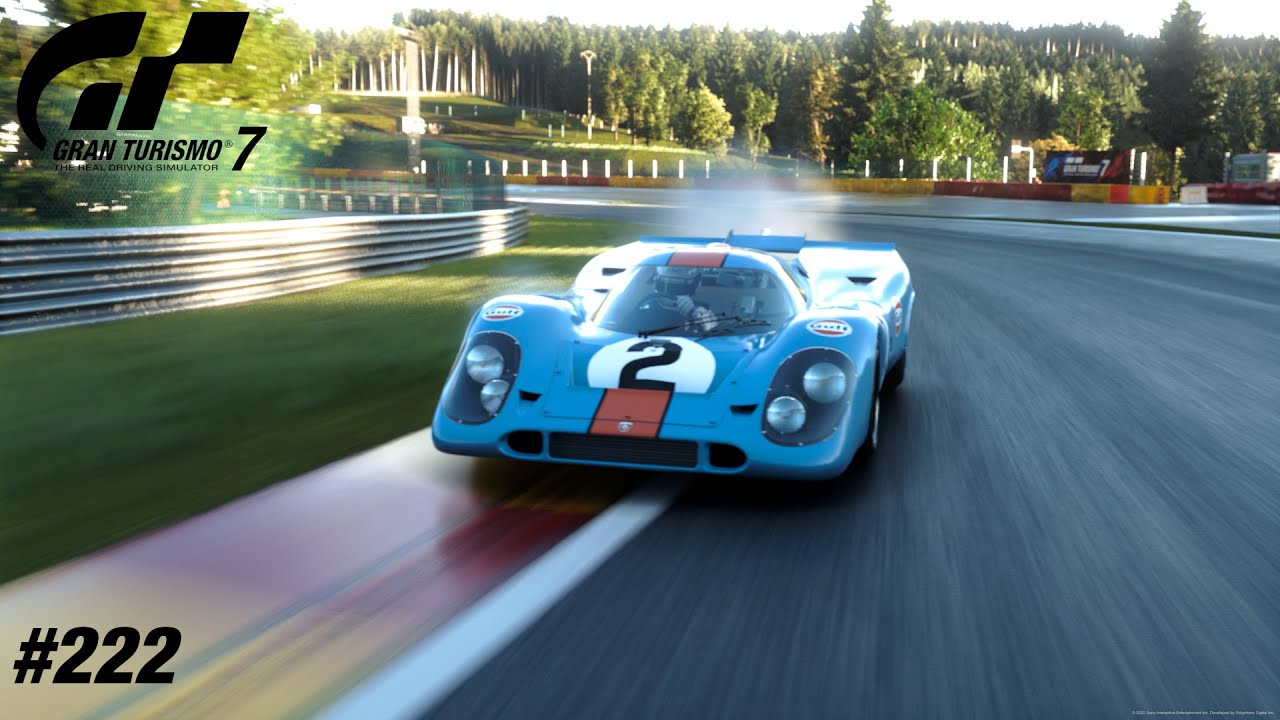 Let's Play Gran Turismo 7 (PS5) - Part 222 - Power Pack - 1000-PS-Tuning-Kampf - Deep Forest Raceway