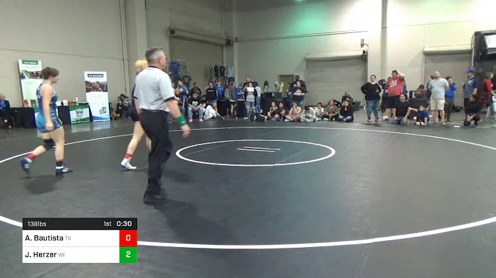 138 Lbs Round Of 32 Alize Bautista Team Texas Vs J...