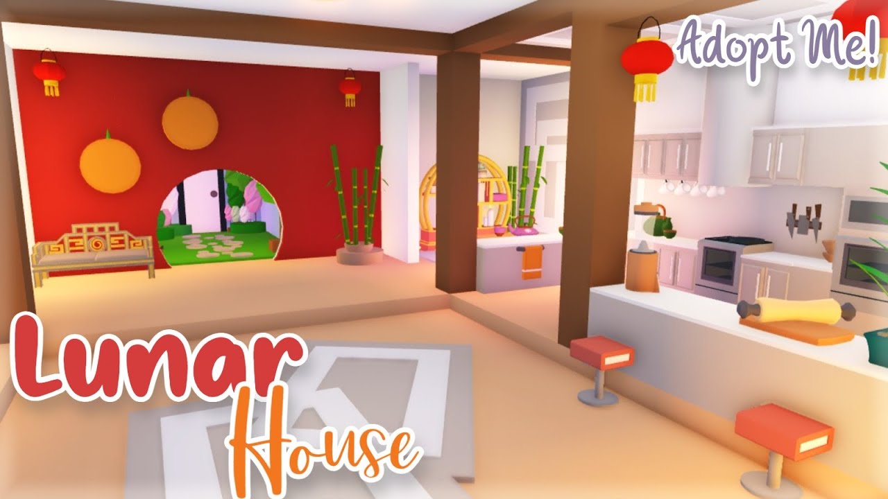 Lunar House ???? ???? | Adopt Me Speed Build! Roblox - Youtube