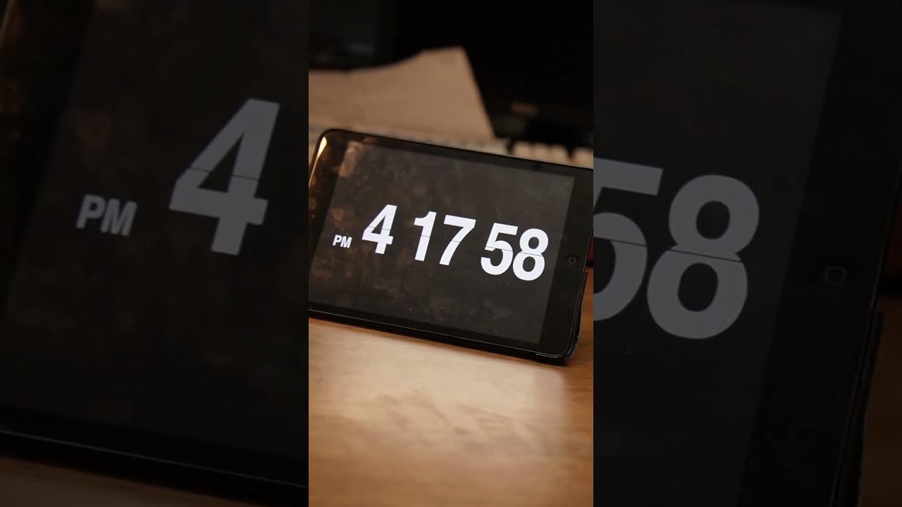 "Clocks" is a cool free app with no in app purchases!