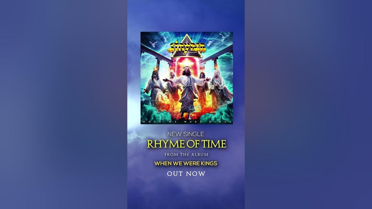Stryper - 'Rhyme Of Time' (YT Shorts)