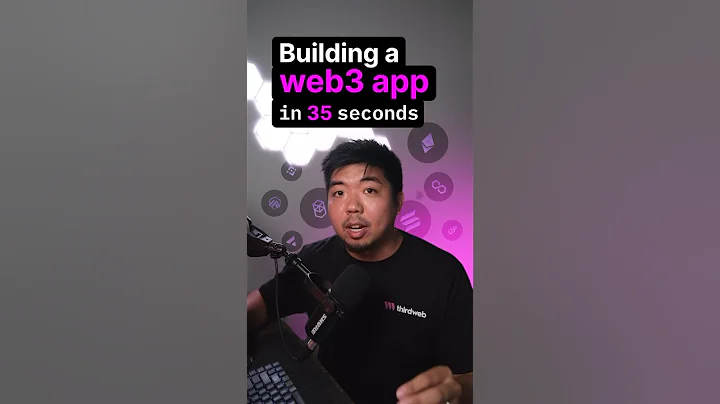 Create a blockchain/web3 app #web3 #nft