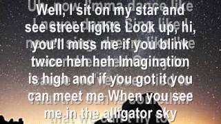 Owl City - Alligator Sky (With Rap) w/ lyrics