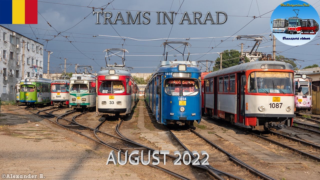 Trams in Arad 🇷🇴 [2022]