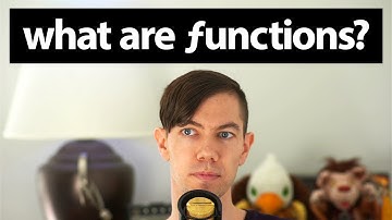 what are functions? [episode 1]