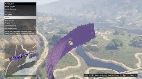 GTA5 HOW TO GET MOD PROPS IN RACE CREATOR
