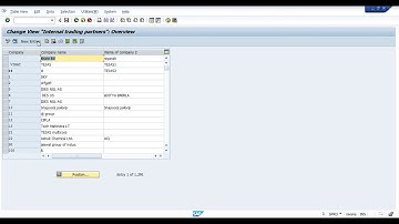 HOW TO CREATE A COMPANY IN SAP | by Dynamic SAP