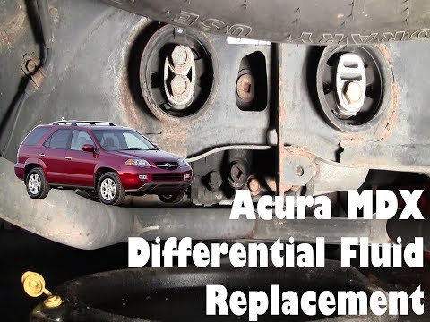 quick-acura-mdx-differential-fluid-replacement-using-vtm-4-fluid-from-honda