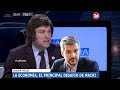 Javier Milei: &quot;Marcos Peña es un parásito inútil&quot; Canal 26- 05/03/18