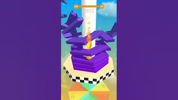 Stack Ball Level 340 Gameplay – Fast & Satisfying Ball Crushing Action!