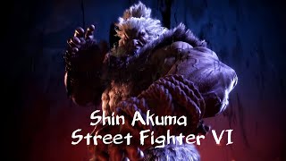 Street Fighter 6 | Akuma Teaser REVEAL Trailer