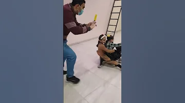 دكتور تطعيم معاه اكبر ابره Shorts 