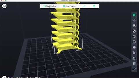 Flashprint temp tower