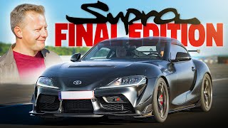 Toyota SUPRA A90 Final Edition - Pożegnanie LEGENDY - Kickster MotoPoznaFca #48