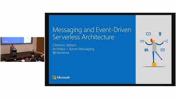 TECH talk: Messaging and Event-Driven Serverless Architecture