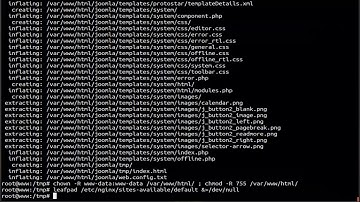 installing Joomla With LEMP Server On Ubuntu 18.04