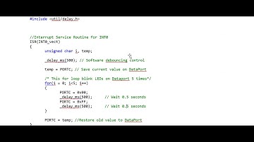 Microcontrolling Module 8 Interrupt Example 2