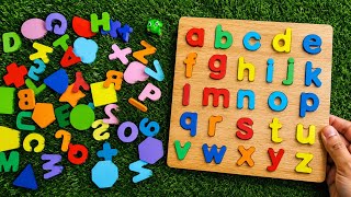 ABC Puzzle | Let's Solve The Alphabet Letters | Preschool Learning | # 27