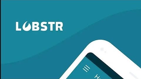 Creating New Account in Lobstr