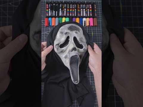 I Repainted Ghostface's