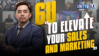 #rdrunitytalks | '6' U to Elevate your Sales and Marketing