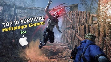 Top 10 Survival Multiplayer Games for iOS (iPhone/iPad/iPod) via (Wi-Fi & Bluetooth)