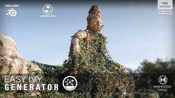 Easy Ivy Generator for Blender