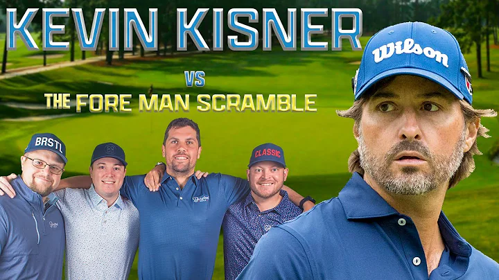 Kevin Kisner vs. The Fore Man Scramble (Pinehurst ...