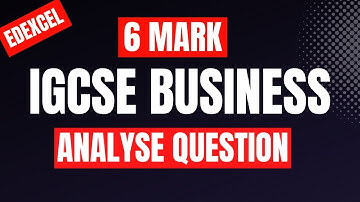 How To Answer EDEXCEL iGCSE Business 