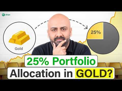 Is 25% Gold Too Much? How Much Gold Should Your Portfolio Have?
