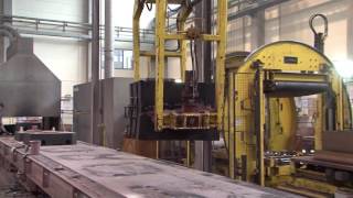 Omega Sinto moulding plant at Behringer/ Germany