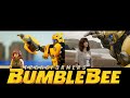 BUMBLEBEE in LEGO TRAILER - SIDE BY SIDE Version - Transformers Stop motion