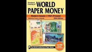 SOFINNIC RD - Próximamente la Explicación del USO DEL STANDARD CATALOG WORLD PAPER MONEY (SCWPM)