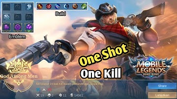 CLINT BUILD & EMBLEM TERSAKIT 2023 ! ONE SHOT ONE KILL !!!