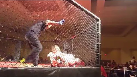 Karl Nemeth vs TJ George Featherweight Championship Kaged Kombat FC 25