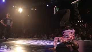 World Bboy Classic 2013 2on2 Bboy Battle in Holland | YAK FILMS