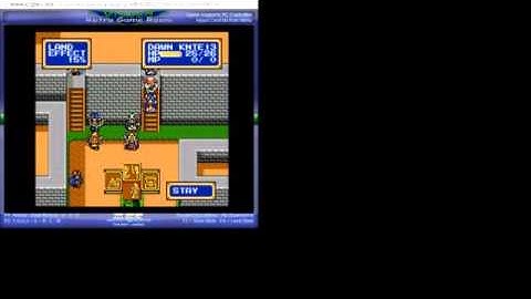 Shining Force CD (Sega CD) - Vizzed.com GamePlay Chapter 2 battles 9-10