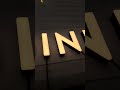 Exquisite trimless frontlit channel letters||designed to make a lasting impression
