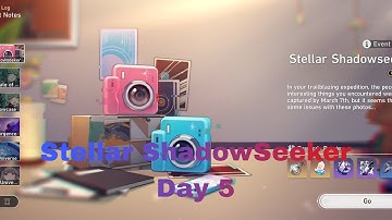 [Honkai: Star Rail](V1.5)(Event): Stellar ShadowSeeker Day (5)