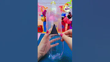 اعادة تدوير اختراع Shorts Diy Recycling Craft Art Ideas Fyp 