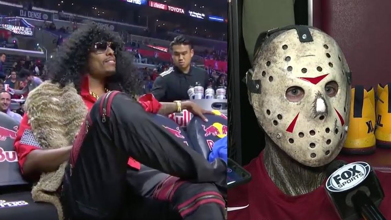 NBA Best Halloween Costumes YouTube