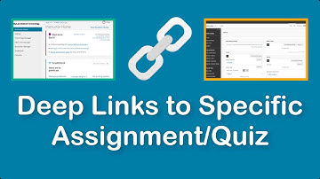 Creating Deep Links in Blackboard to Specific Assignments in MyLabs & Mastering