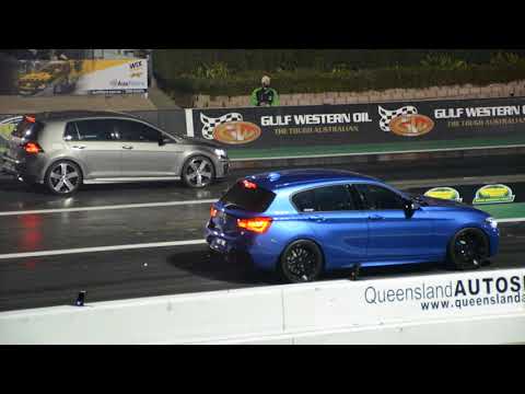 Golf R vs
