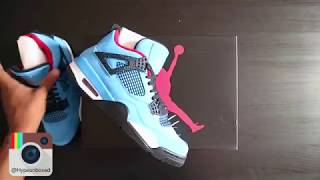 SNEAKER UNBOXING: Nike Air Jordan 4 Travis Scott Cactus Jack Unboxing