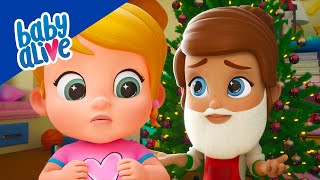 Baby Alive Official 🎁🎄Babies Gift Giving this CHRISTMAS 👶🏽⭐️Kids Videos and Baby Cartoons 💕