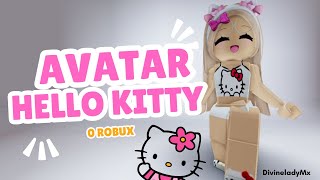 AVATAR DE HELLO KITTY 0 ROBUX GRATIS en ROBLOX