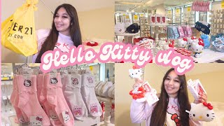 Hello Kitty Vlog And Finds At Forever21/ Marshalls 🎀 Shop With Me!