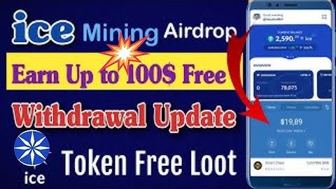 Ice Network Launch Mining। Ice Coin  Staking Process ।Ice Network KYC । Ice Decentralized Future ।