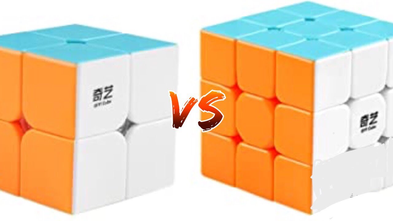 How many 2x2s can I Solve while my brother solves a 3x3