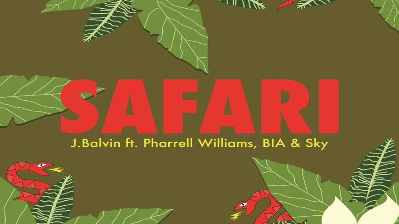 safari song j balvin